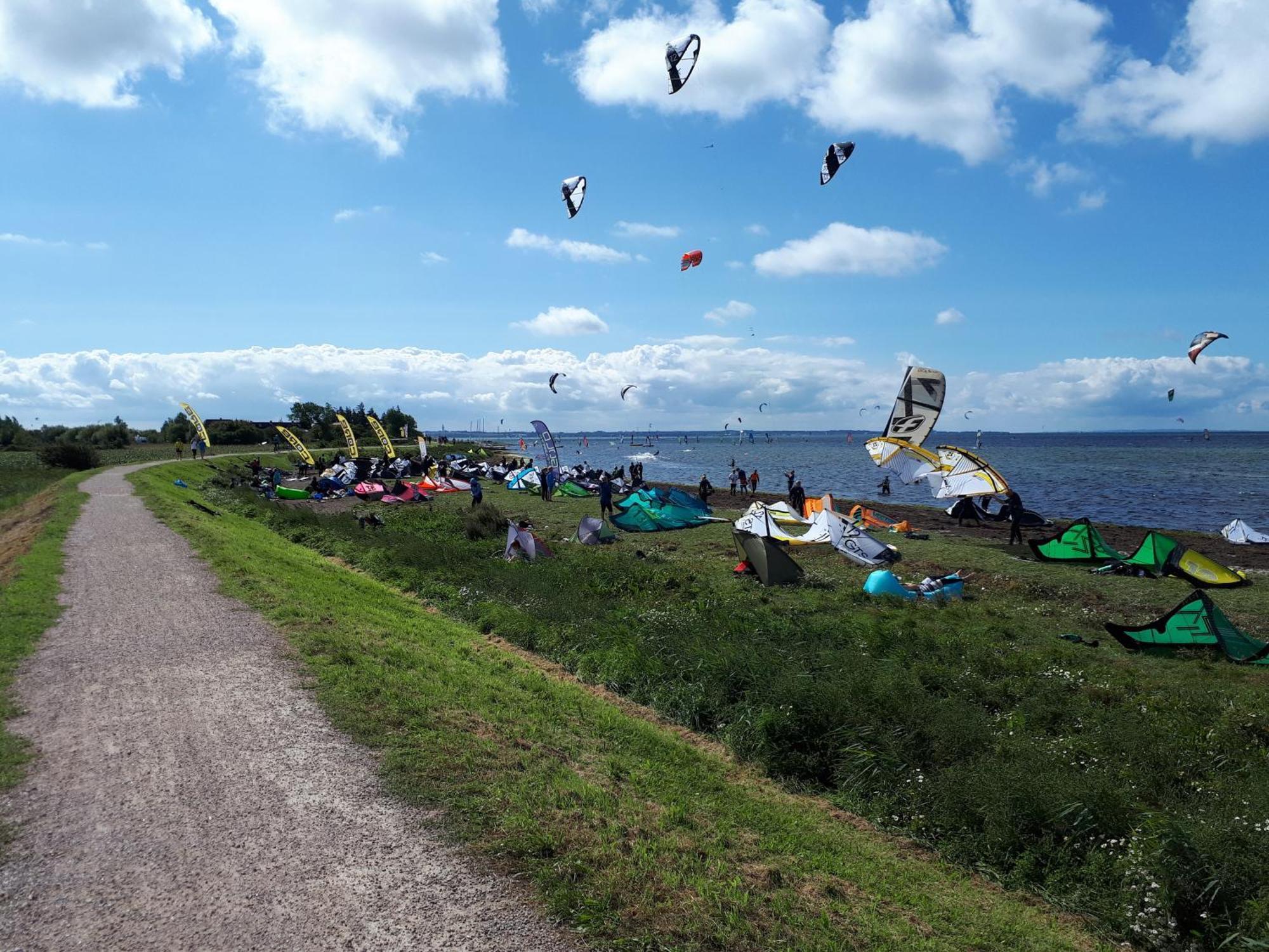 Knusthof Lafrenz - Kuestenblick Fehmarn Bagian luar foto