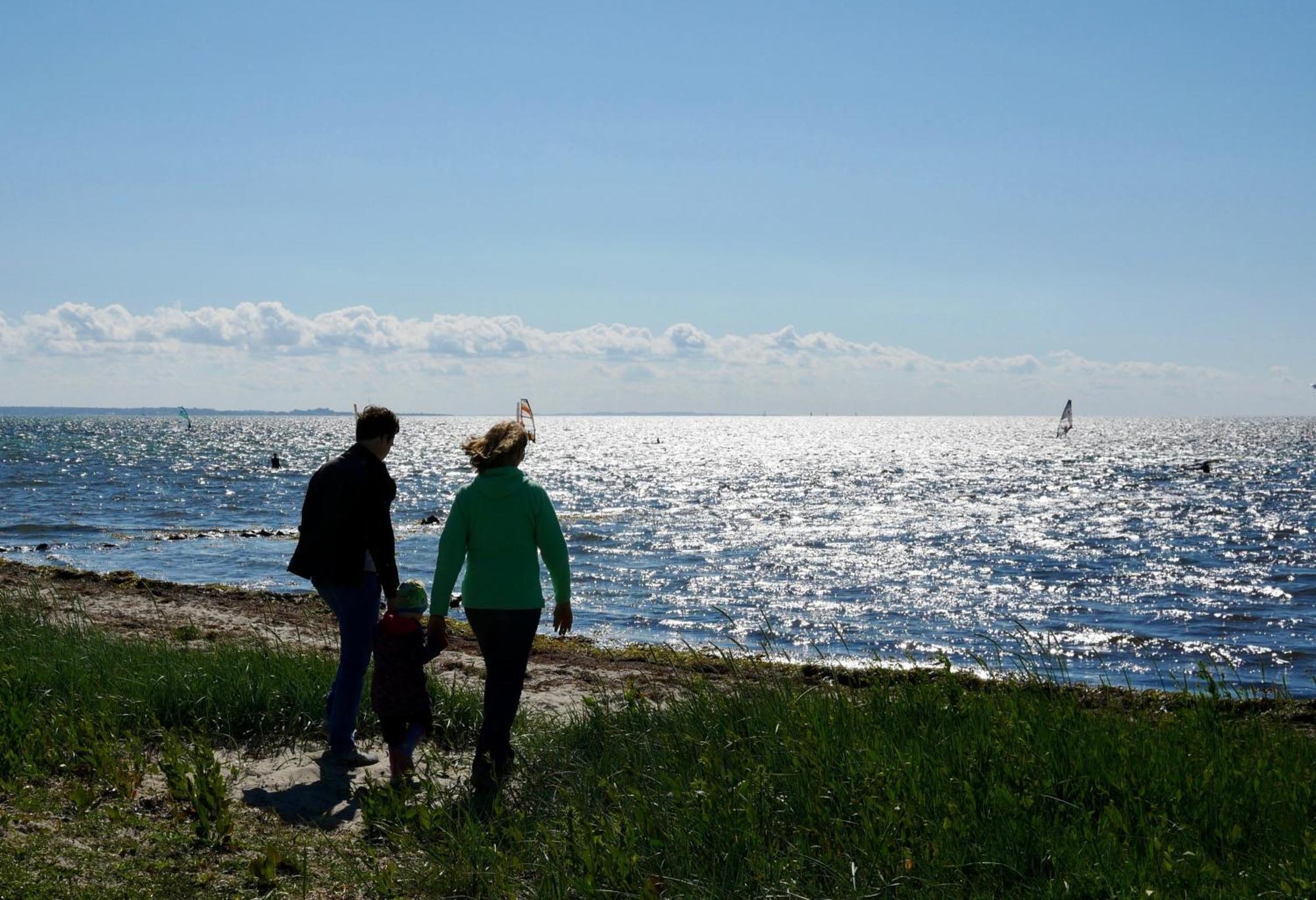 Knusthof Lafrenz - Kuestenblick Fehmarn Bagian luar foto